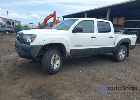 2014 Toyota Tacoma Prerunner z USA, uszkodzony, nr VIN 5TFJX4GN3EX035798